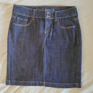 Old Navy Denim Pencil Skirt